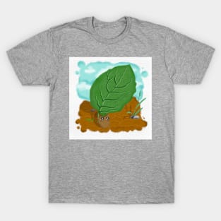 Tiny hiding potato T-Shirt